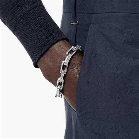 armband louis vuitton man|louis vuitton monogram chain bracelet.